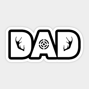 Deer Hunter Dad Sticker
